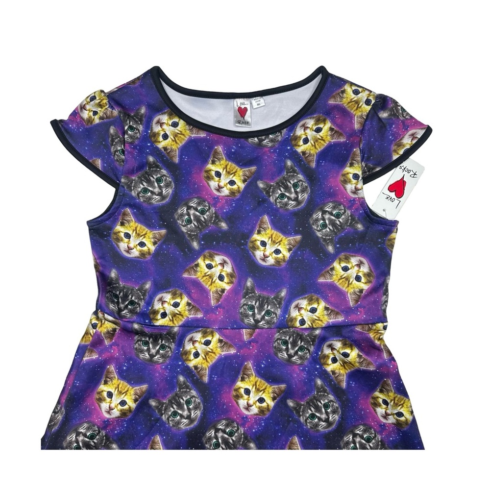 Love Rocks Cat‎ Dress - Picture 3 of 4
